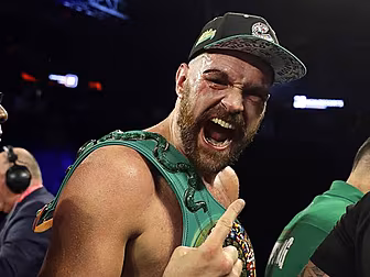 Tyson Fury's big scare | Top 1...