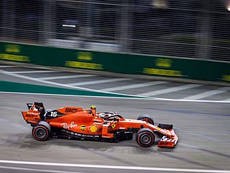 Leclerc on pole position for S...