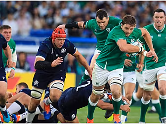 REACTION: Ireland storm into t...