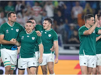Ireland player ratings after s...