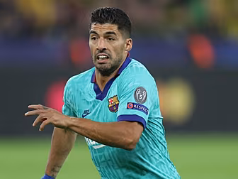 Luis Suarez set for Atletico s...