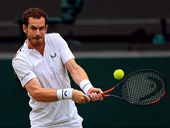 Andy Murray doesn't expect to...