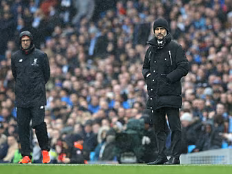 Liverpool and City dominate an...