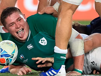 Ireland must not rest players...