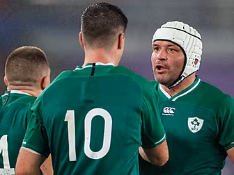 Rory Best and bench players we...