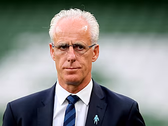 McCarthy looking at left back...