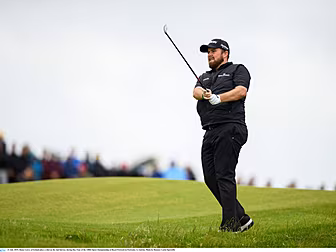 Shane Lowry continues to lead...