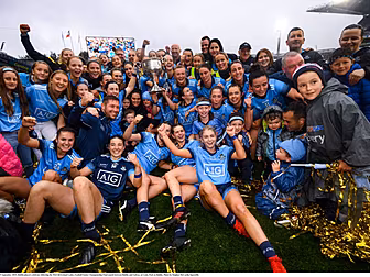 Dublin lead the way with 13 no...