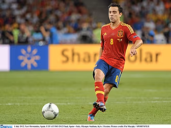 Xavi says managing Barcelona i...