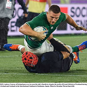 Brian O'Driscoll | Ireland vs...