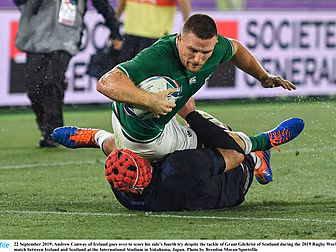 Brian O'Driscoll | Ireland vs...