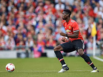 Paul Pogba back for Manchester...