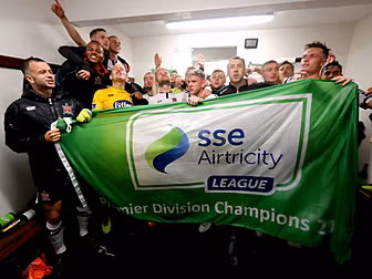 Dundalk League Winning Heroes...