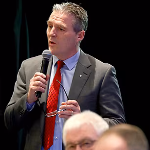 Jarlath Burns on his bid for t...