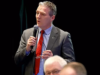 Jarlath Burns on his bid for t...