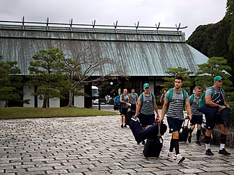 Rugby World Cup check-in - Eoi...