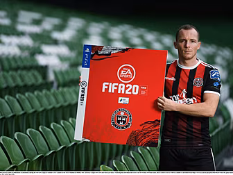 Bohemians captain Derek Pender...