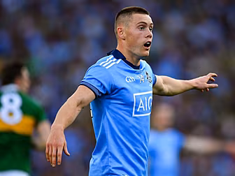 Bernard Brogan: 'I just decide...