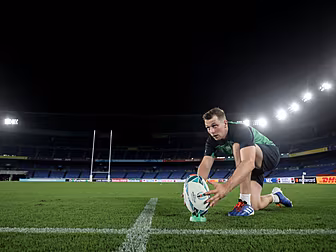 Four changes for Ireland as Ja...