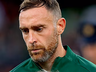 Richard Keogh out for the seas...