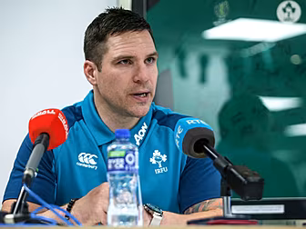 Adam Griggs names 10 uncapped...
