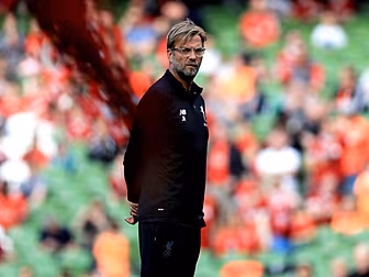 Jurgen Klopp praises Liverpool...
