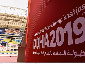 Irish Athletes at the IAAF Wor...