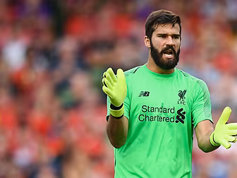 Alisson to resume training on...