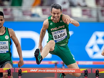 Thomas Barr impresses at World...
