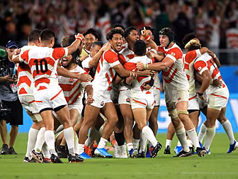 Japan stun Ireland in another...