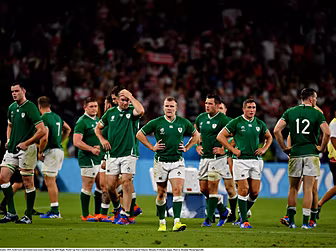 Player Ratings as Ireland fall...