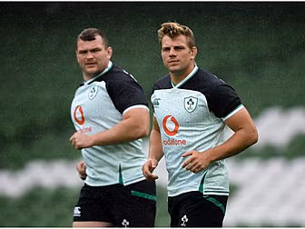 Jordi Murphy set for World Cup...