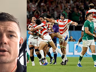Brian O'Driscoll on Ireland lo...