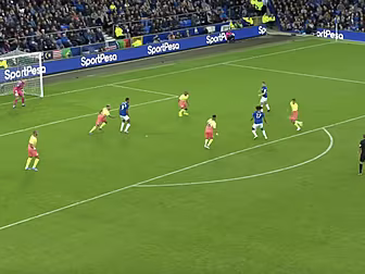 Everton v Man City | A closer...
