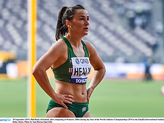 Phil Healy determined to use e...