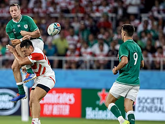Ireland are caught between two...