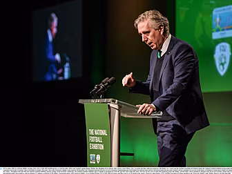John Delaney's resignation, wh...