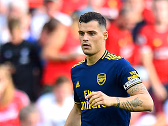 Granit Xhaka hits back at crit...