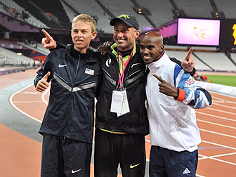 Alberto Salazar, Mo Farah and...