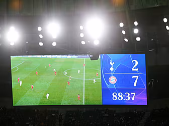 Tottenham humiliation at home,...
