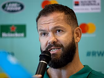 Farrell gaining hope from prev...