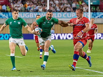 REACTION: Ireland cruise into...