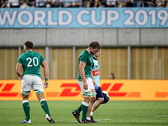 Murphy set for scan on rib inj...