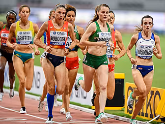 Ciara Mageean qualifies for Wo...