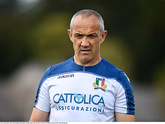 Conor O'Shea laments Lovotti r...