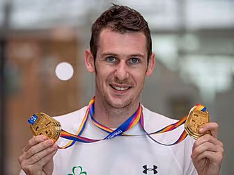 Michael McKillop back in Irela...