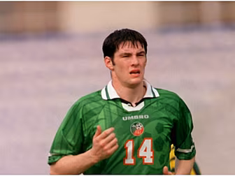Former Irish footballer Richie...