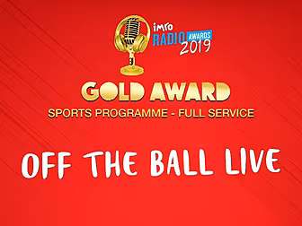 Great night for Off The Ball a...
