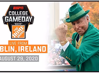 College GameDay to come to Dub...