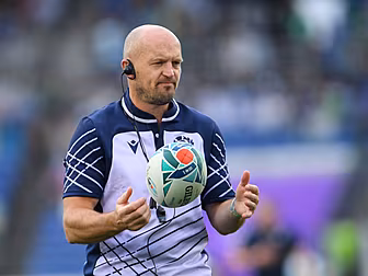 Fraser Brown to start at opens...